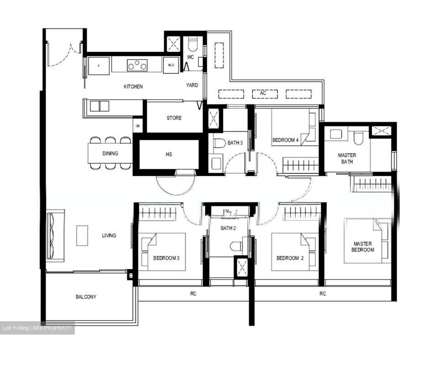 Lentor Hills Residences (D26), Apartment #558614261